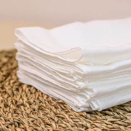 [Lieto Baby] Bamboo Handkerchief for Baby 5pcs/Set-Washcloth for Newborn, Bib-Made in Korea